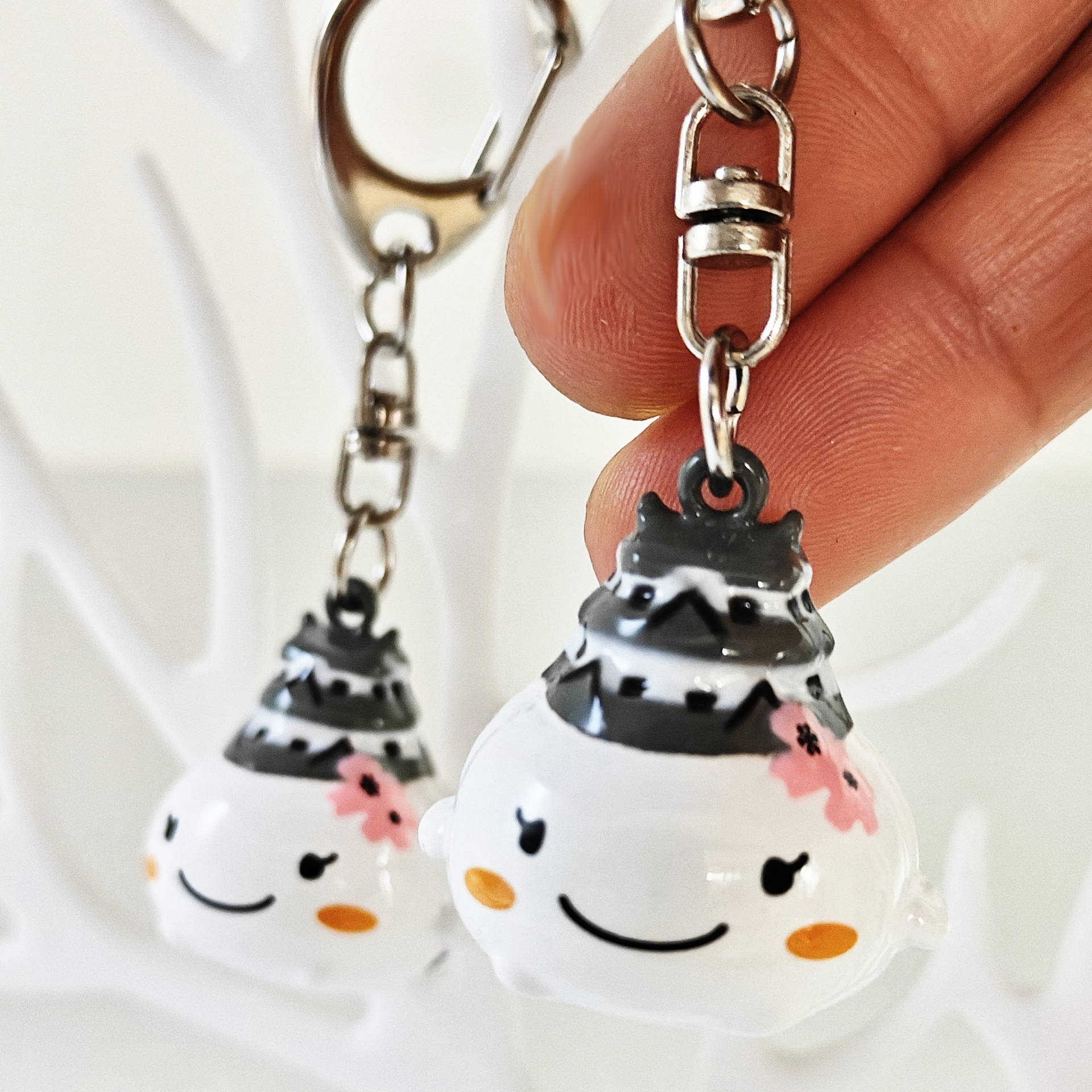 Japanese cartoon keychain