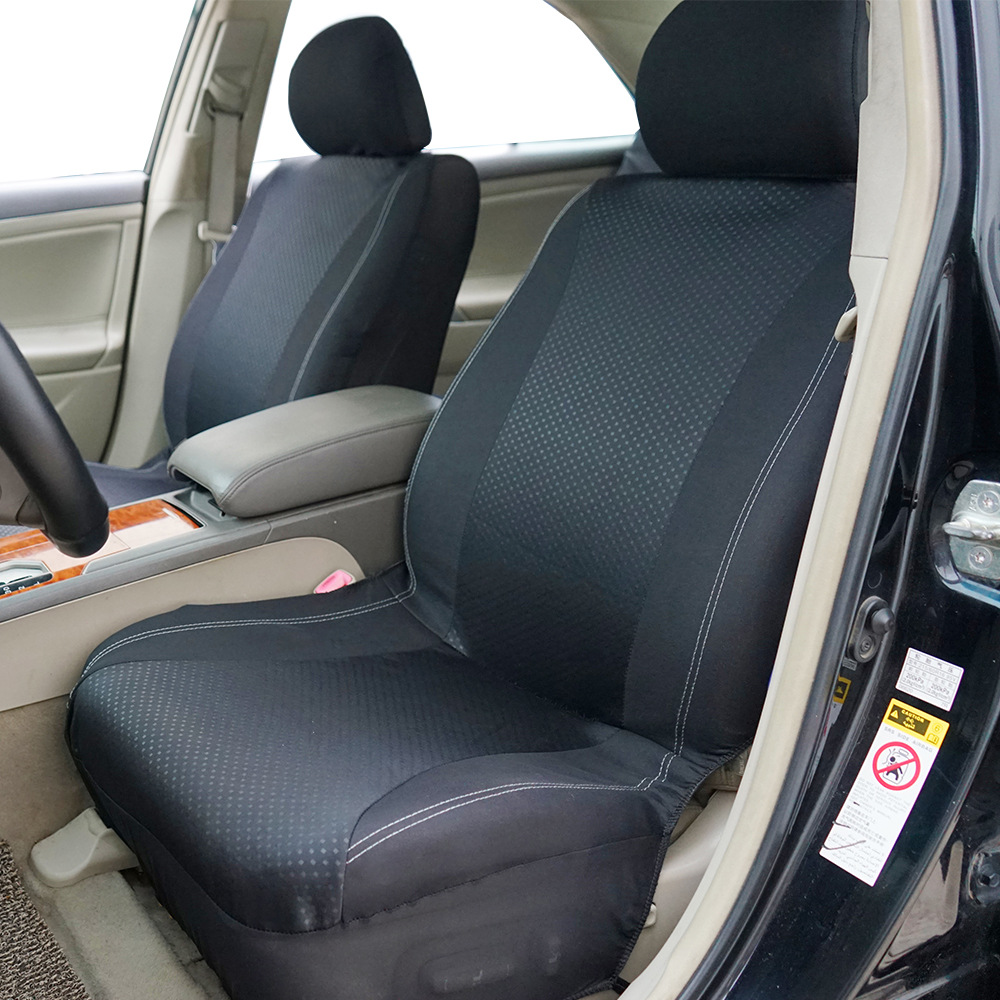 Car seat cushion in suede leather, stylish slim-waist design, suitable for all seasons, ventilated and breathable