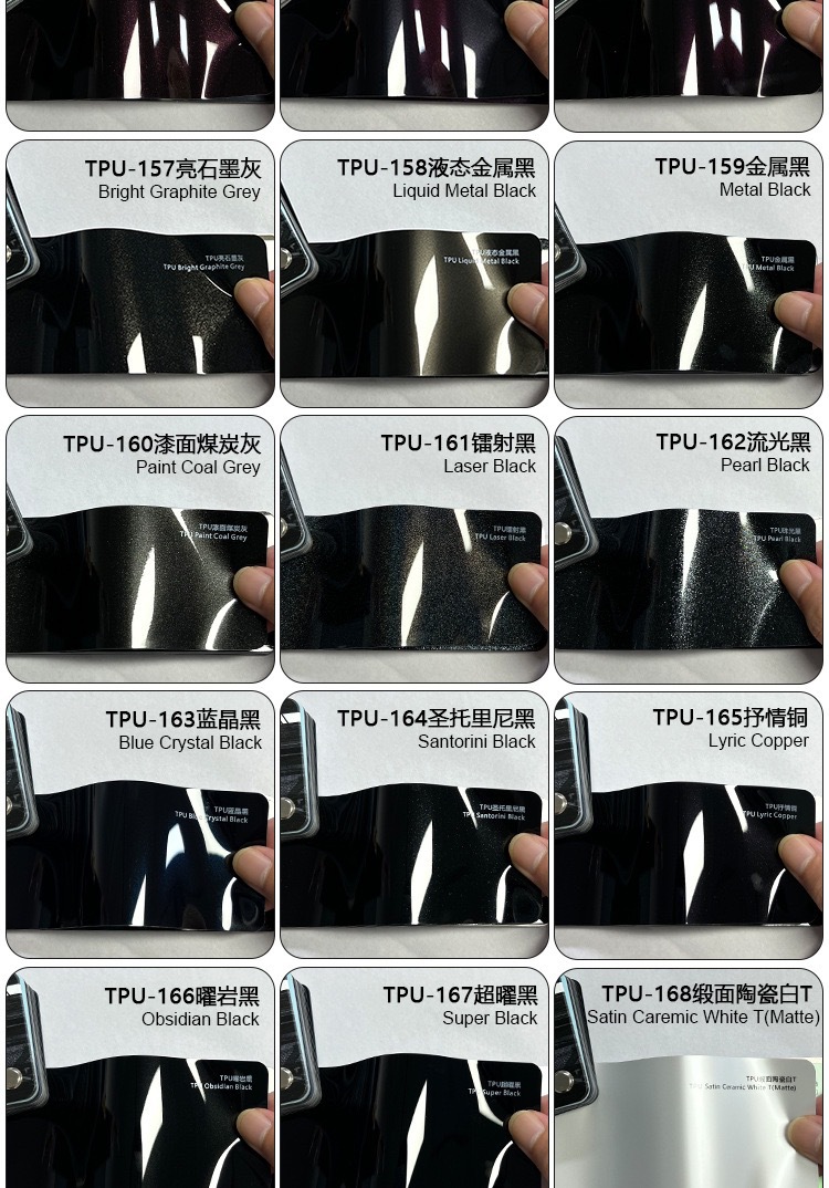 Factory Direct Sales Self-Healing Paint Protective Film Full Roll Ppf Full Body Film Tpu Car Clothing Car Color Changing Film