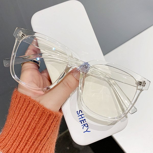 New Korean version of TR90 Frame anti -Blu -ray glasses Female Suyan…
