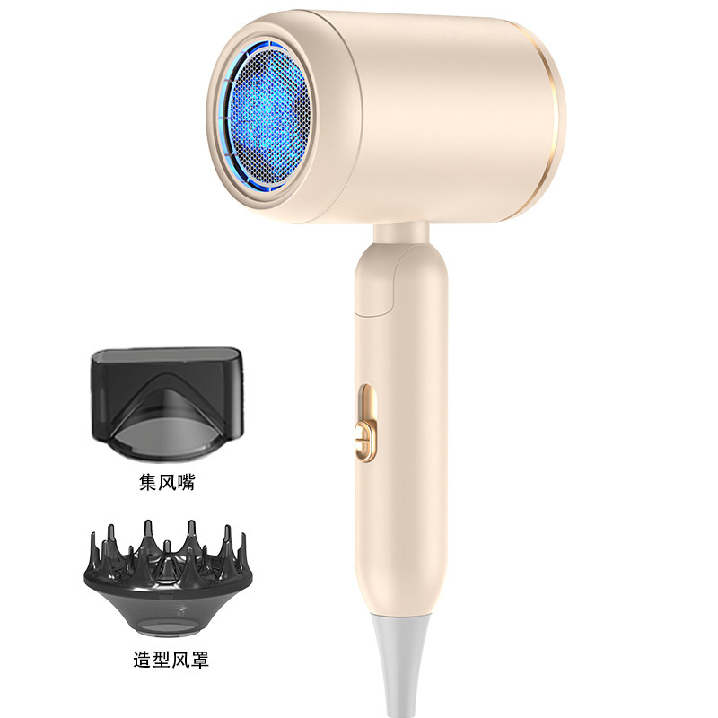 Amazon クロスボーダー高速ヘアドライヤー家庭旅行ポータブル折りたたみヘアドライヤー寮定温ハイパワー|undefined