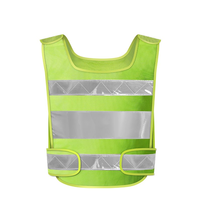 chaleco de seguridad reflectante sitio de construcción chaleco de caballo amarillo colector de peajes de la escuela de conducción ropa de trabajo de seguridad laboral de tráfico de automóviles ropa reflectante de noche