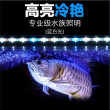 高亮鱼缸潜水灯水族箱防水灯全光普开关变色照明水草灯鱼缸灯