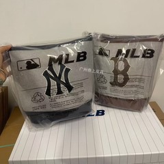 MLB クラシック レトロ ダークパターン オールドフラワー キャンバス バケットバッグ 大容量 ショルダー ポータブル クロスボディバッグ ファッショナブルで多用途