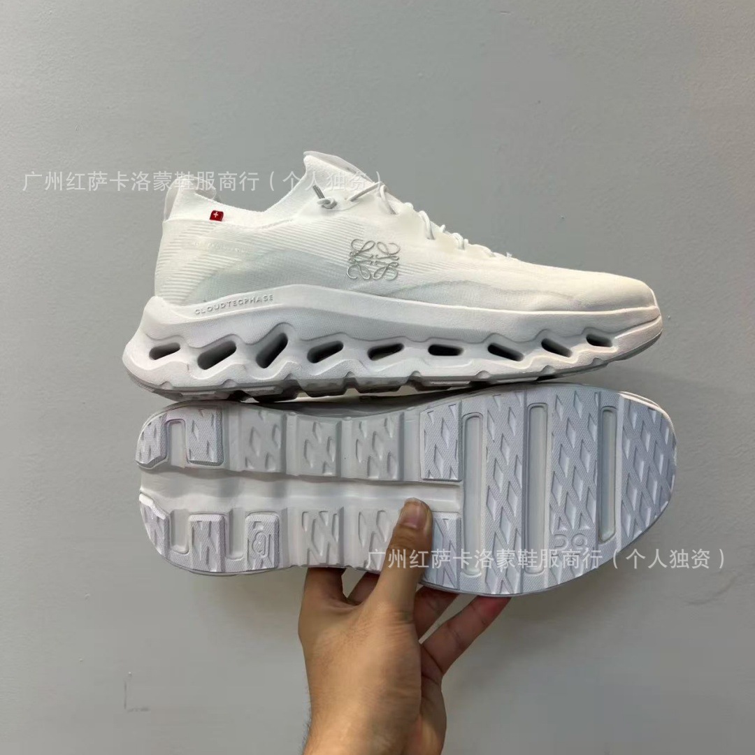 Putian Chunyuan cross-border Onang running respirable sneakers Cloudtil Luojia zapatos de correr casuales para hombres y mujeres