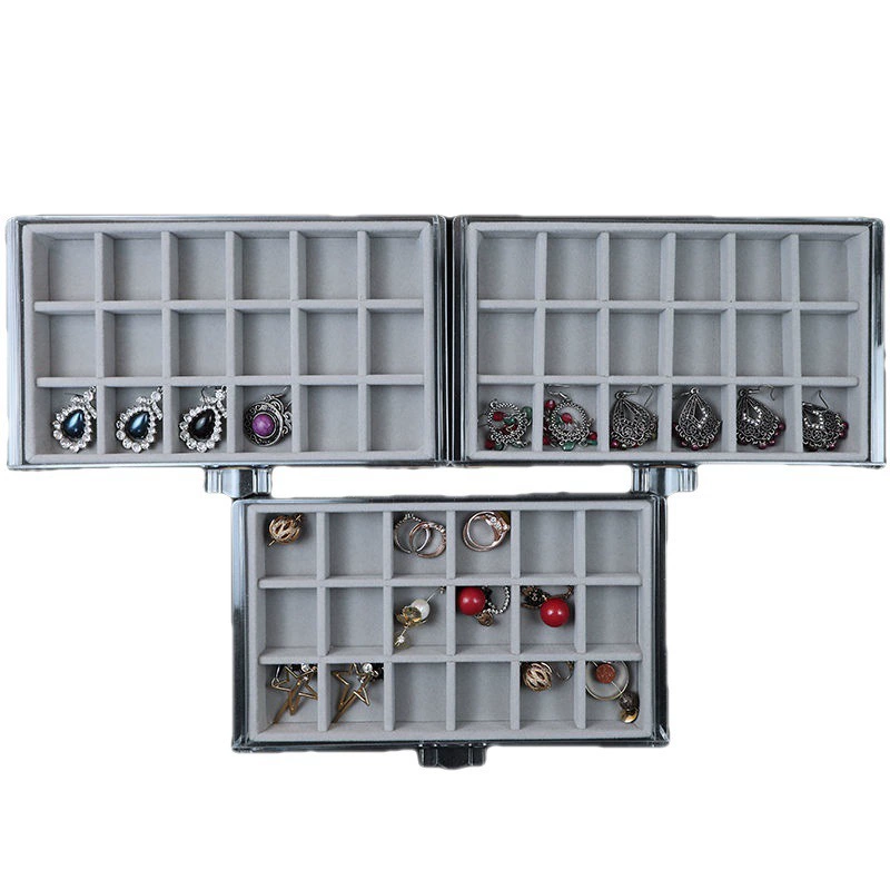 Universal storage system, storage box, earrings, bracelet, handheld necklace, stand
