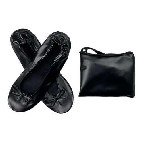 Cross-border Amazon bestseller collapsible indoor ballet dance shoes wedding dance shoes no laces wedding flat sandals
