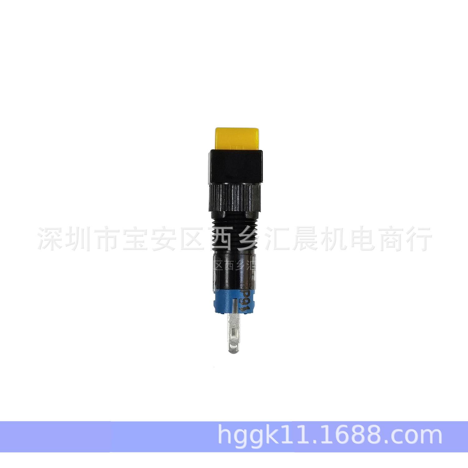 IDEC和泉按钮开关AB8Q-M1Y和泉小型钮开关开孔8MM