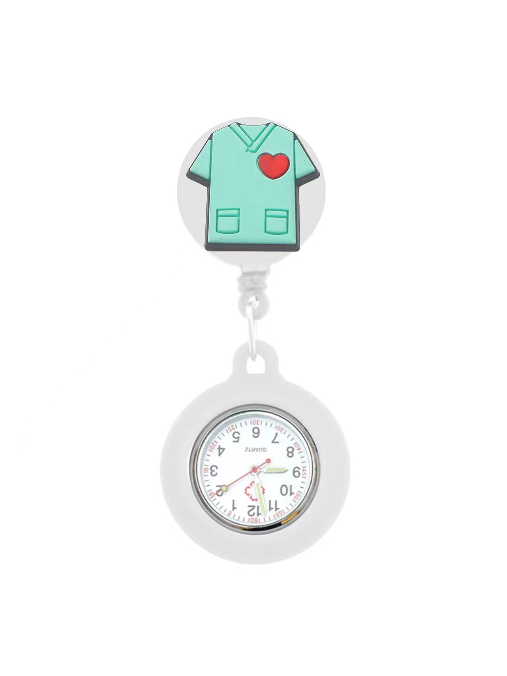 White nurse clothing