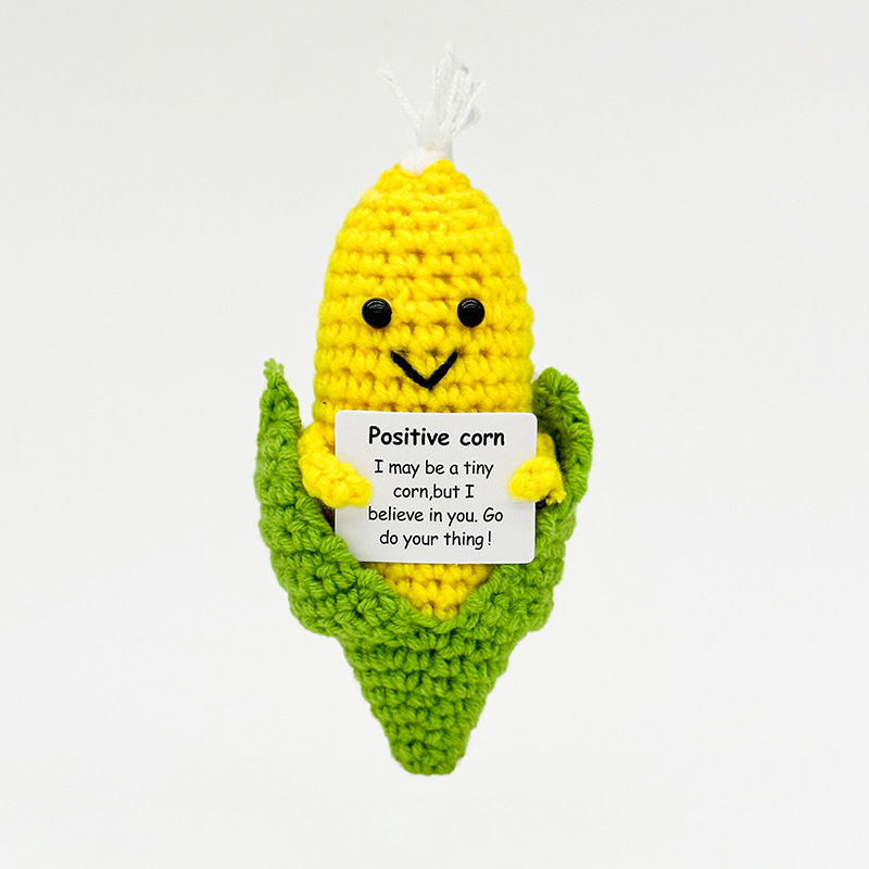 Muñeco Tejido a Mano de Felpa Decorativo para Escritorio y Regalo image 39