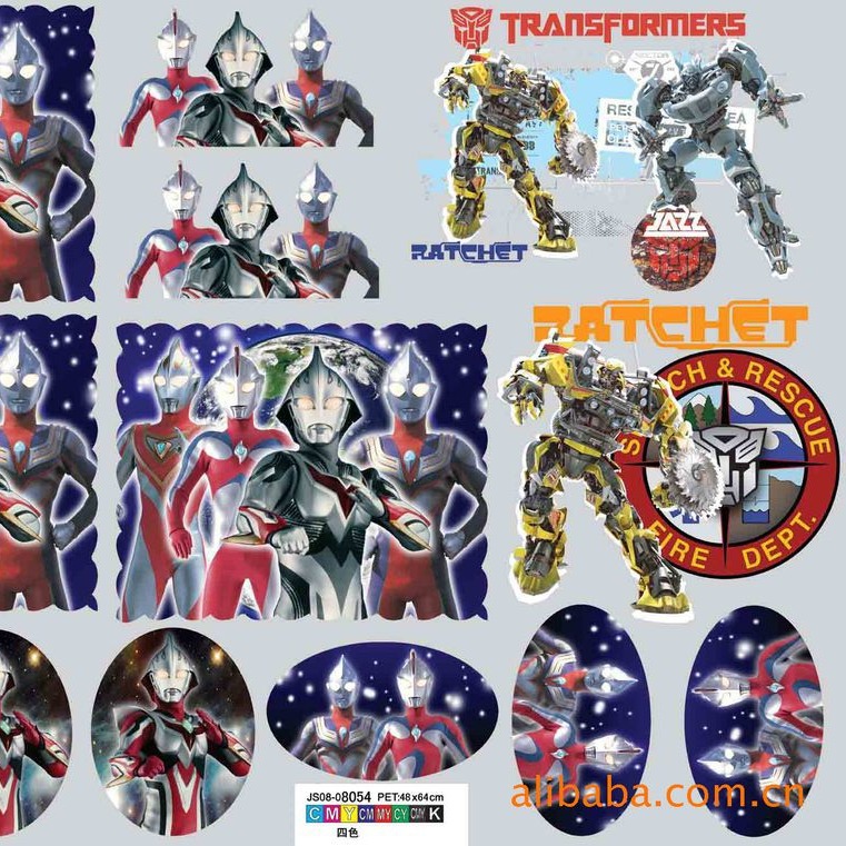 宇佳烫画 来图做烫画 柯式烫画 厂家直销高品质烫画