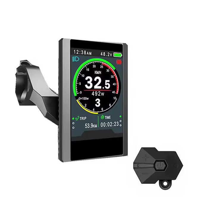Bafang C18/C965/850C/750C Tftlcd Color Screen High-Definition Electric Bicycle Instrument