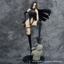 海贼王 皮衣女帝 国产手办摆件  博雅汉库克手办摆件 礼物手办