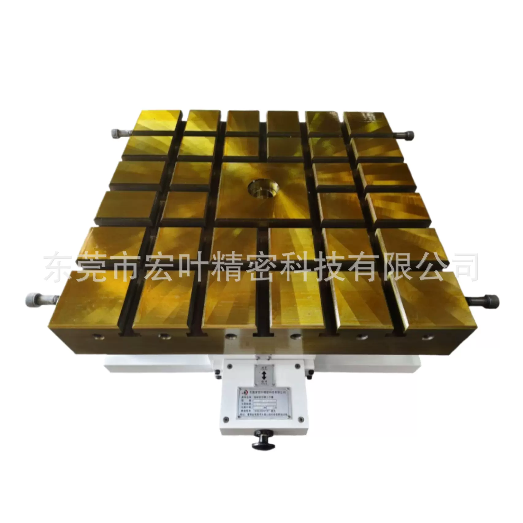 台湾齿盘 卧式气压齿式分度盘卧式转台 HCT-600X5/1度分气动转台