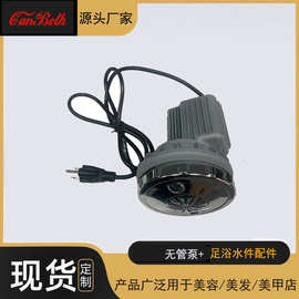 厂家直供按摩浴缸双孔按摩水泵 无管道水泵 沐足盆冲浪泵配件水件