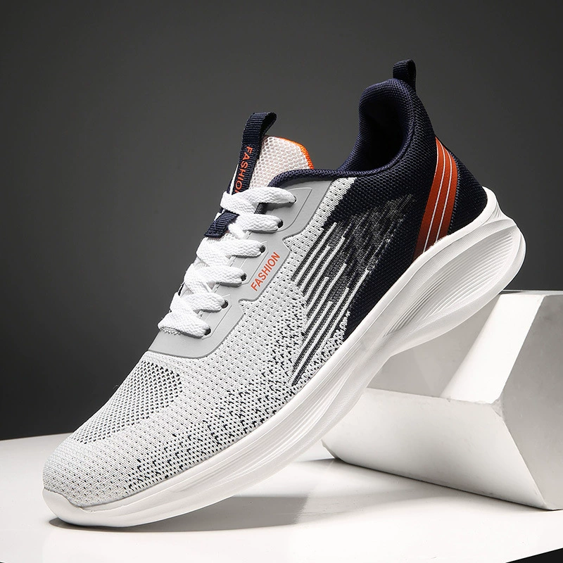 Мужская обувь весна 2025, новая внешняя торговля, трансграничная обувь, студенческие кроссовки на шнуровке, модная легкая модная спортивная обувь