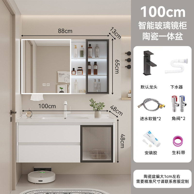 gabinete de baño cerámica integral lavabo inodoro cajón gabinete de baño lavabo