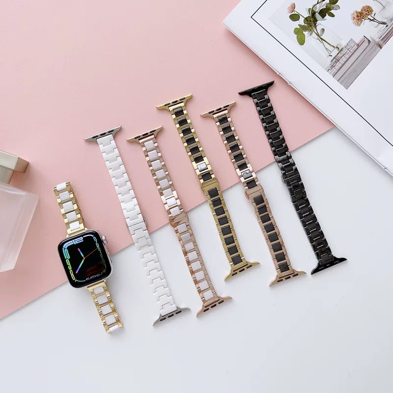 Apple, metal watch strap stainless steel