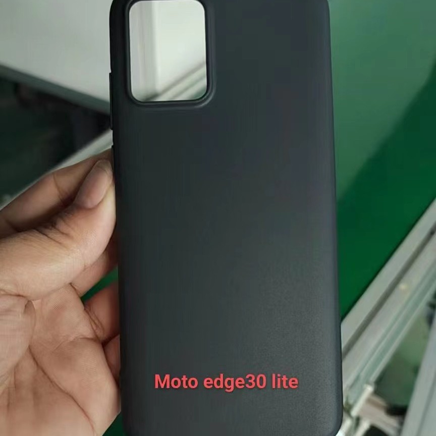 大孔磨砂TPU手机套适用MOTO型号EDGE30 LITE皮套打印软胶手机壳