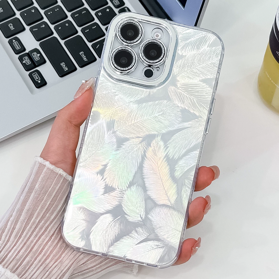 Совместимый с Apple чехол для телефона, iPhone16, линза, 16promax
