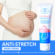 跨境Aichun身体乳保湿去妊辰纹生长纹护肤品Stretch mark cream