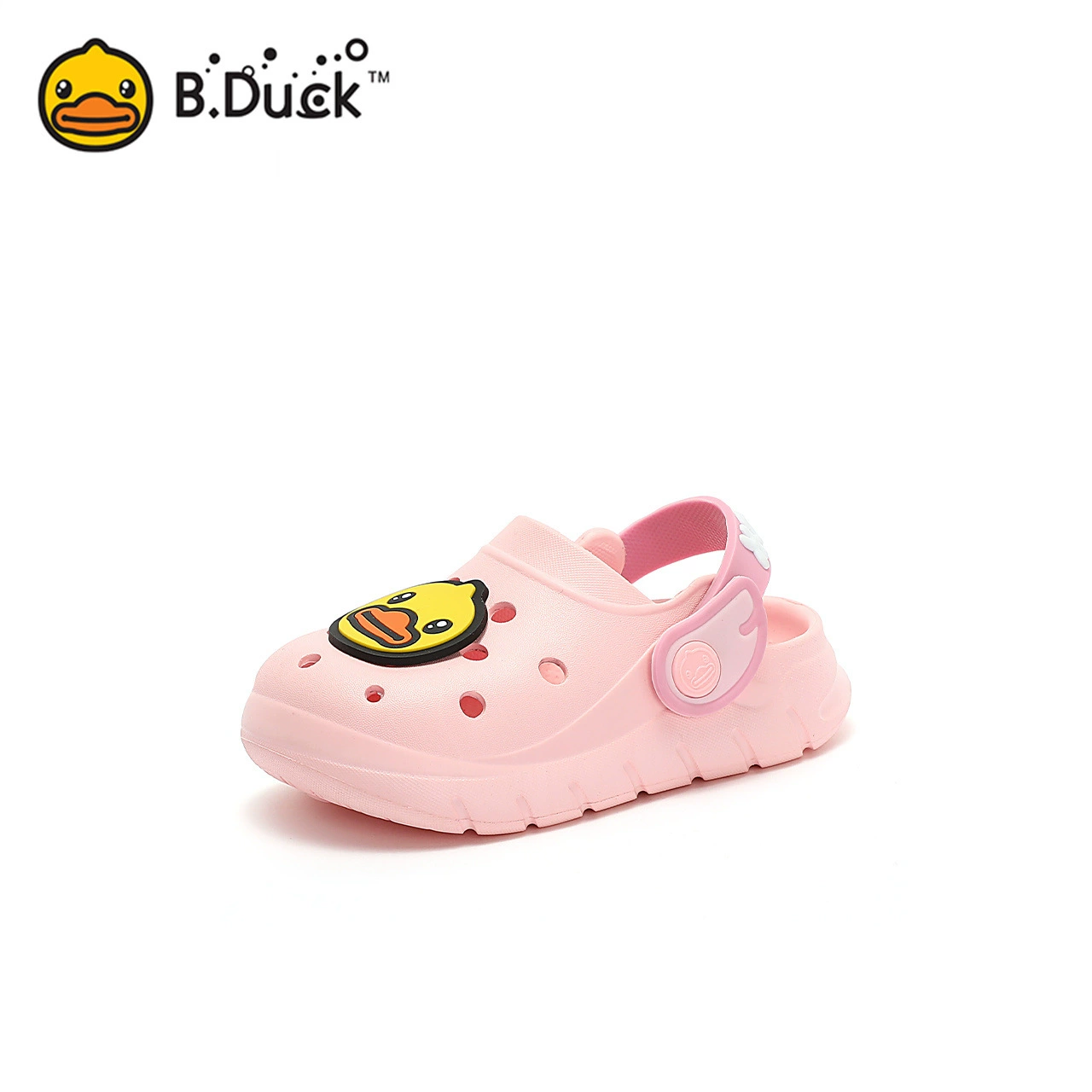 B.Duck, обувь для мужчин и женщин, горка, летние тапочки, детская нескользящая пляжная обувь с героями мультфильмов, мягкая подошва
