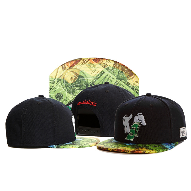 Sombrero de ala plana de comercio exterior, gorro de ajuste, gorro de coche, gorro de moda estadounidense, lote de entrega de una pieza de sol