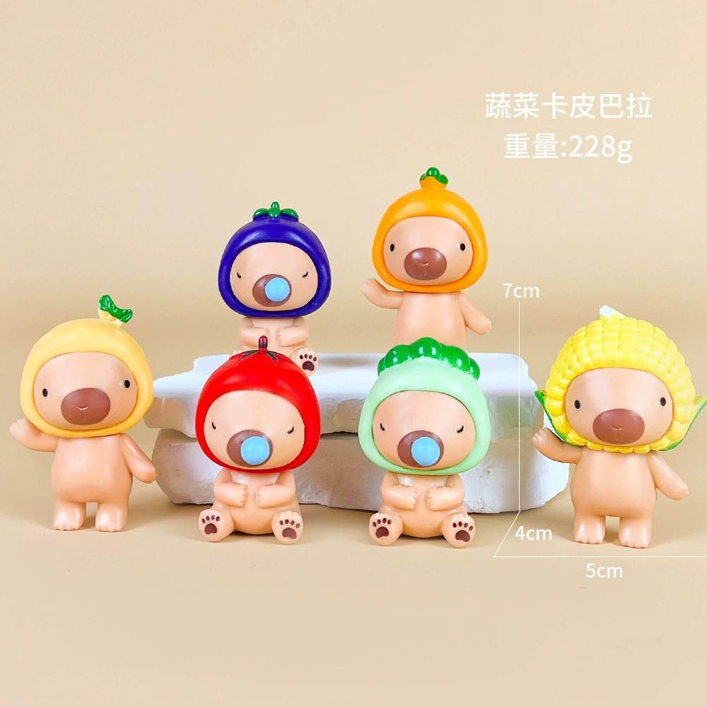 Sanrio, cartoon cute minifigure