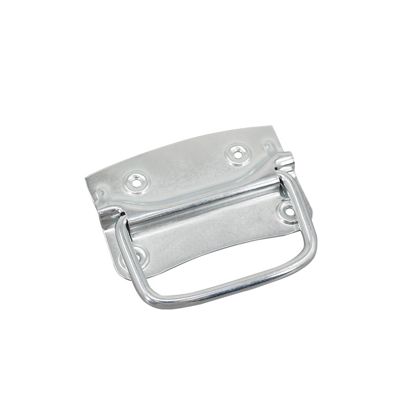 AW Anwang anillo industrial 205 - hierro blanco zinc-caja anillo de mango de hierro de mango de anillo de tracción de bolsa image 2