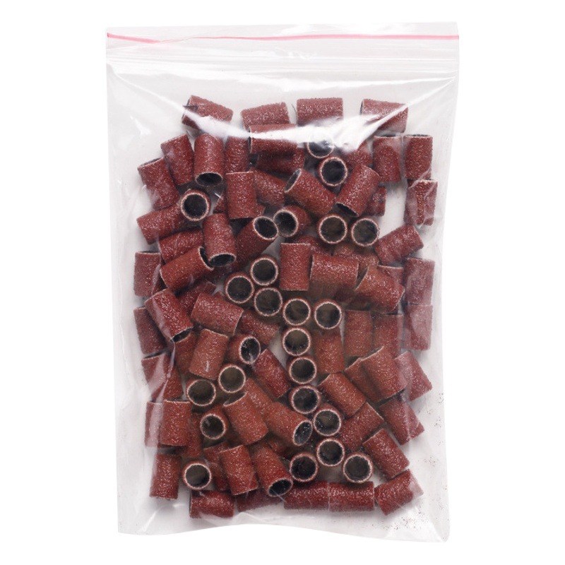 Cabeza de molienda de uñas muela anillo de arena máquina de molienda anillo de molienda especial 80 #120 #180 #100 tabletas un paquete