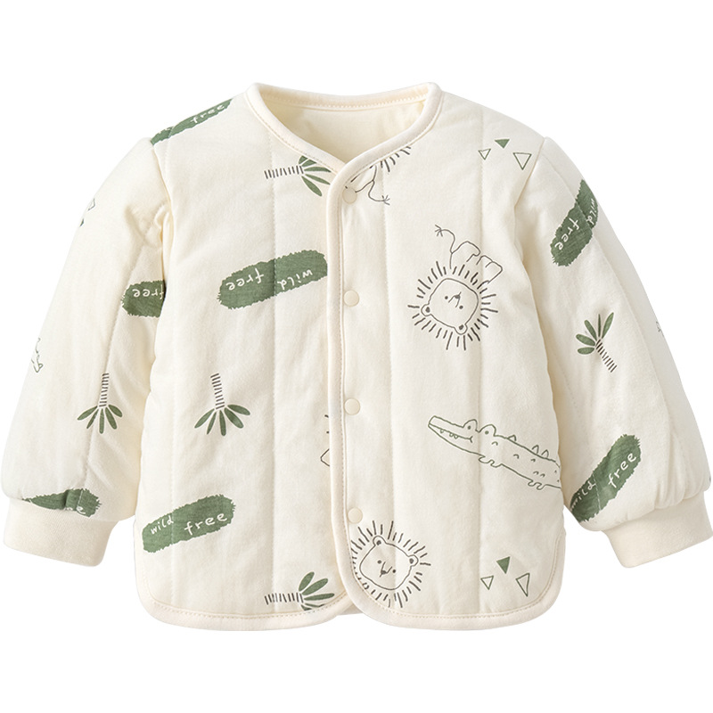 Camacos de algodón para bebés otoño y invierno para niños abrigo de algodón para niños niñas ropa de invierno para niños chaqueta de algodón para bebés