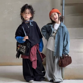 童套装;童T恤;童裤