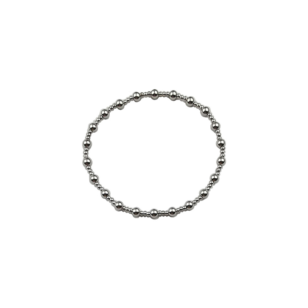 10g Weight Bracelets, Necklace Classification 1 Piece, 1 Set Quantity Holiday, Daily Occasion 304 Stainless Steel Material Geometric Pattern Women's Gender Plating Design Simple Style, Classic Style Style 1 Piece 1 Set 304 Stainless Steel Bracelets Necklace 12
