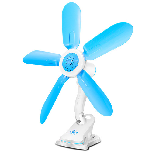 Home Student Dorm Bedside Clip Fan Quiet Bed Fan Office Desk Small Clip Type Electric Fan
