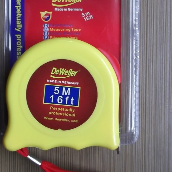 5米的卷尺，可以量2米，也量3米，最多到5M加长耐用精准加长版