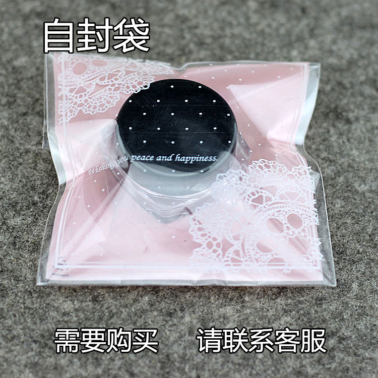 9P1E批发3克5g面霜分装瓶PS塑料方底化妆品试用装小样盒100只送赠