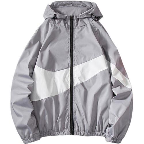 Men's Sun Protection Jacket 2025 Summer New Outdoor Ultra-Thin Breathable Men's Sport Windbreaker Skin Clothing