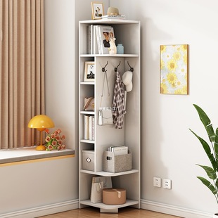 Corner Cabinet Doorway Corner Can Be Used to Hang Clothes Triangle Cabinet Home Corner Cabinet Living Room Wall Side Cabinet Bedroom Corner Storage Cabinet