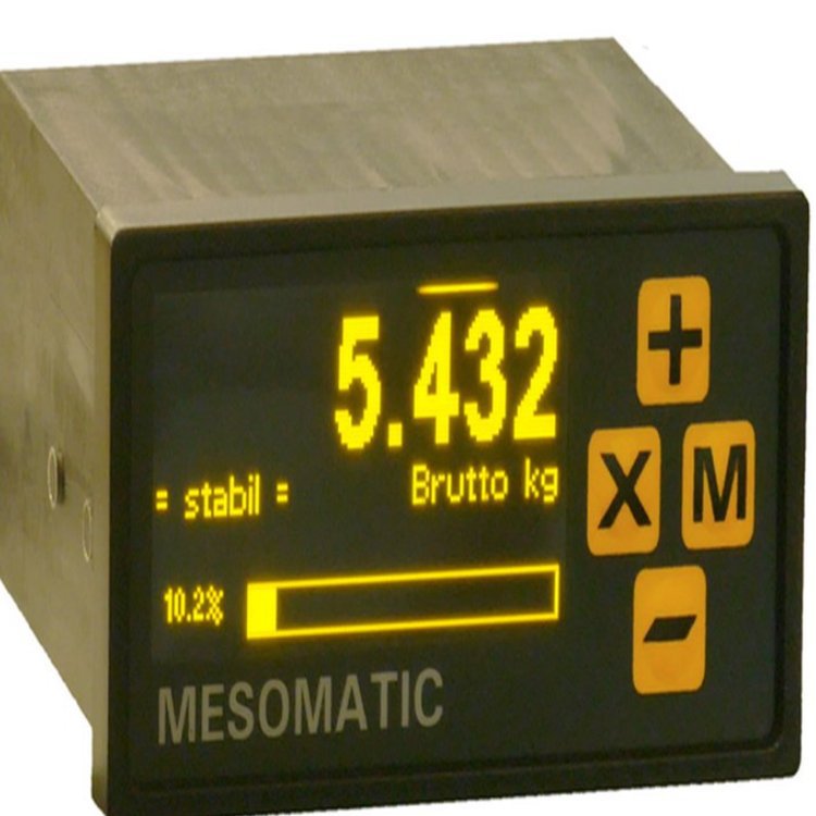 DK800/2A/PDP/IN MESOMATIC DK800/8E/16A/IN/EP称重显示器