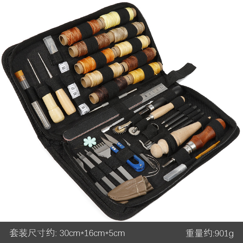 가죽 재봉 세트