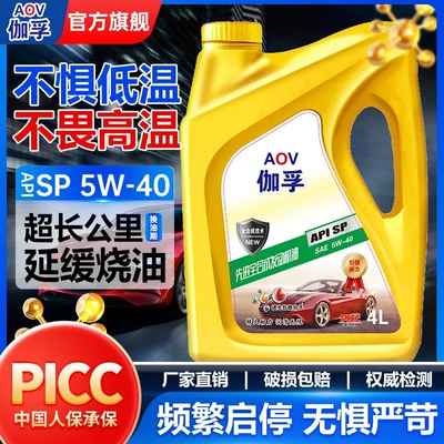 Engine Oil That Supports Testing for: Gasoline Engine Oil