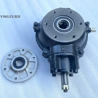 Drive Rear Axle Gear Box, Motorcycle frame - 14-35-tooth-ratio-differential-model-6-teeth-aluminum-cover