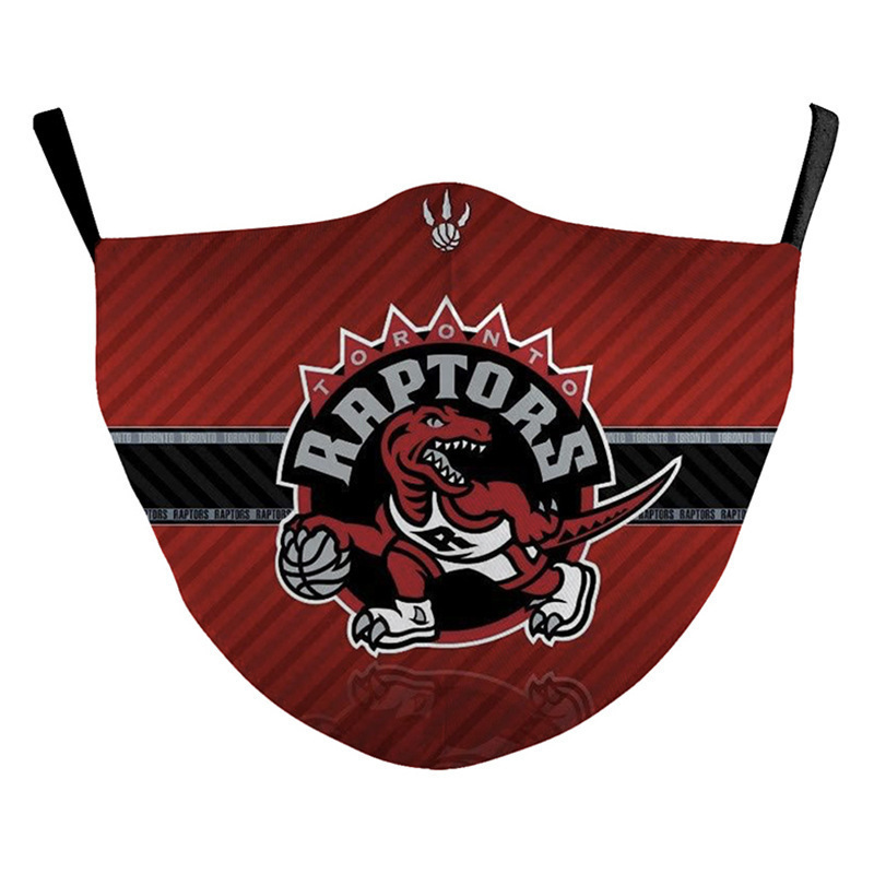 Máscara antipolvo de fútbol de la NFL impresa en 3D Baloncesto de la NBA Lakers Fire Brave Nuggets Impresión Máscara protectora 3D Fija Z