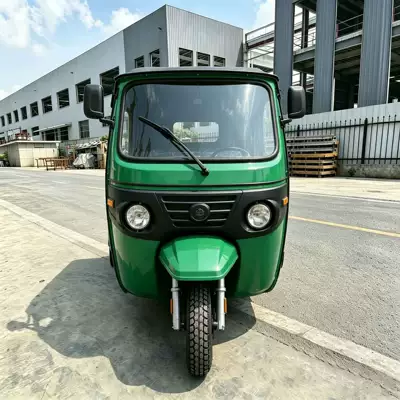 Sərnişin üçtəkərli motosikllar Tricycle with Sunshade and