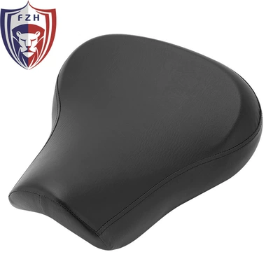 Motorcycle accessories for Harley sportster XL883/1200 modified black front cushion (Motorcycle cushion) - black
