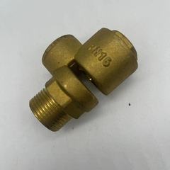 玉環黃銅真空破壞閥 排氣吸氣破壞器 外螺紋消防管道負壓破壞閥