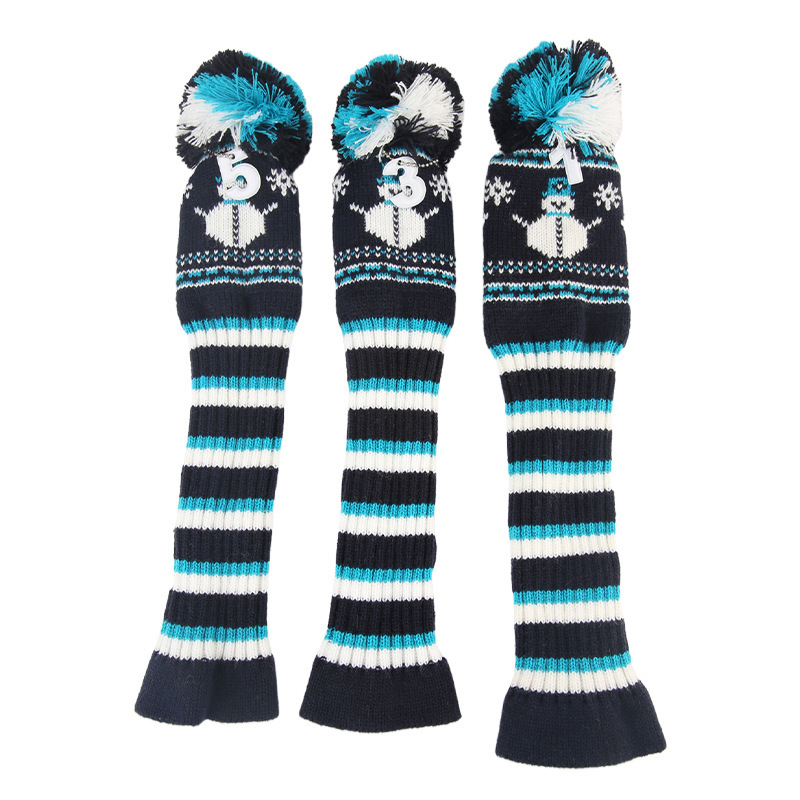 Azul muñeco de nieve