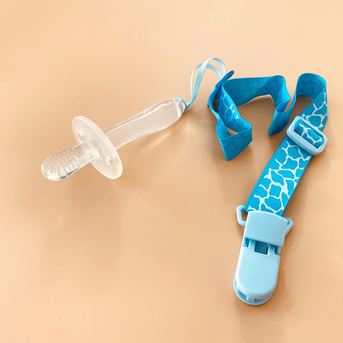 Baby silicone teething stick, toddler teething stick, strap, grinding teeth stick, baby nipple holder, nipple strap, stroller strap
