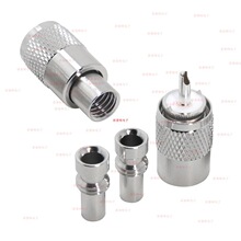 UHF�^PL259�Ӿ�SL16���^ LMR195 50-3-7 RG142 RG58 RG213 R G8U
