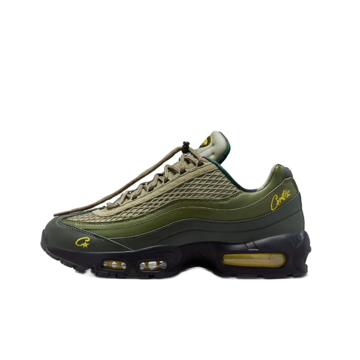 Comercio exterior transfronterizo Putian Chunyuan Air Max 95 zapatos de carrera air-coated zapatos deportivos para hombres amortiguación fábrica de marca conjunta directa